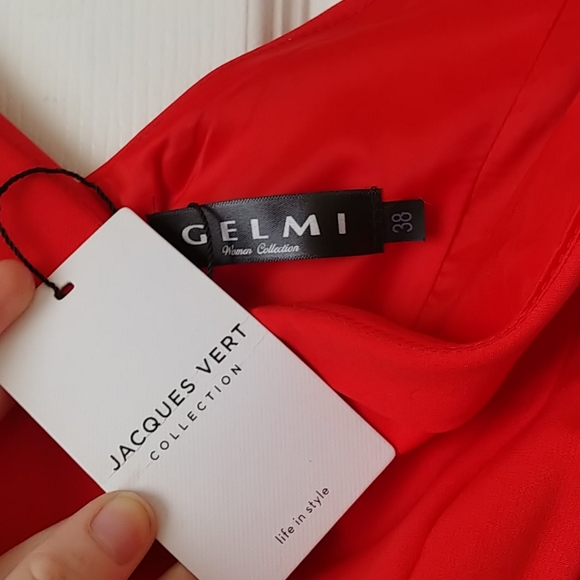 NWT Jacques Vert Pleated Midi Dress - Picture 3 of 9